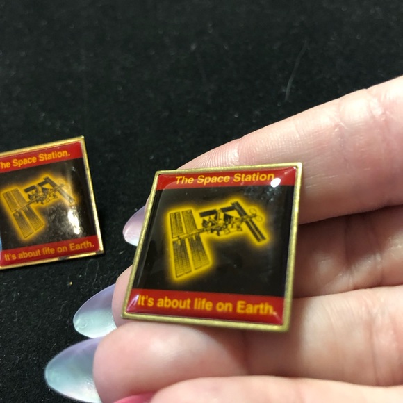 NASA International Space Station Winco lapel pin bundle - Picture 2 of 4